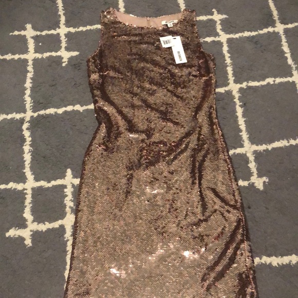 NWT Bb Dakota Garland Sequin Dress-size 0. - Picture 3 of 4